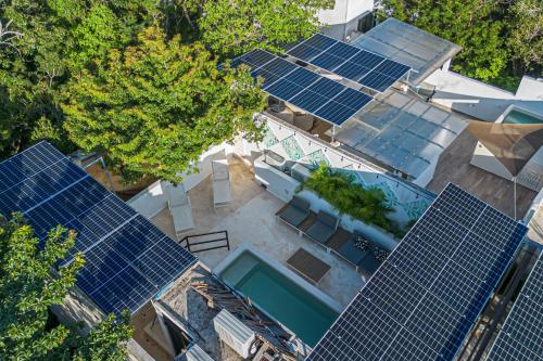 Foto de la galeria de Two-Condos House in Great location with Rooftop and Pool and BBQ a Tulum
