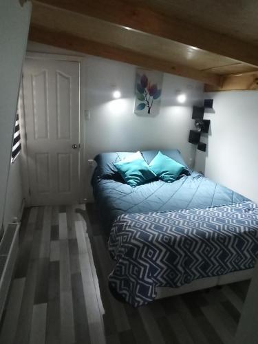 Postel nebo postele na pokoji v ubytování Departamento diario para 2 personas - Full equipped - ESL