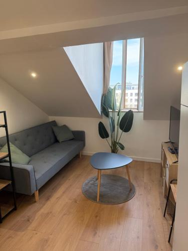 Studio secteur rives de meurthe