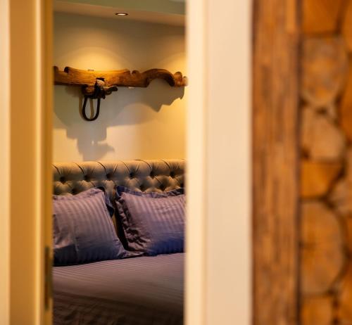 Llit o llits en una habitació de Het Hemelsveld