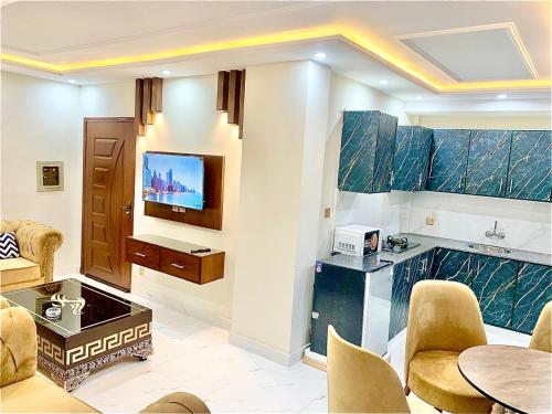 Cuina o zona de cuina de Royal Height Residence
