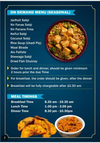 Еда / где поесть недалеко от курортного отеля