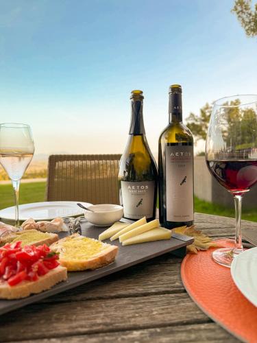 Nápoje v ubytování Wine Loft