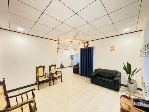 Istumisnurk majutusasutuses New South Corner Villa