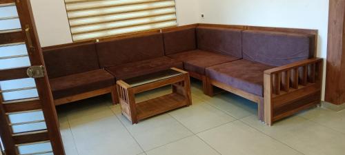 Posezení v ubytování M R holiday home