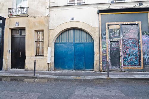 Superb Studio Appartement Quartier Les Marais Free Netflix