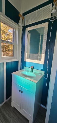 Ένα μπάνιο στο Glamping with the Stars, Cassiopeia