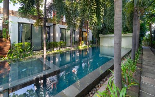 Bazén v ubytování Family-Style 3-Bedroom Unique Villa by Tunnel nebo v jeho okolí