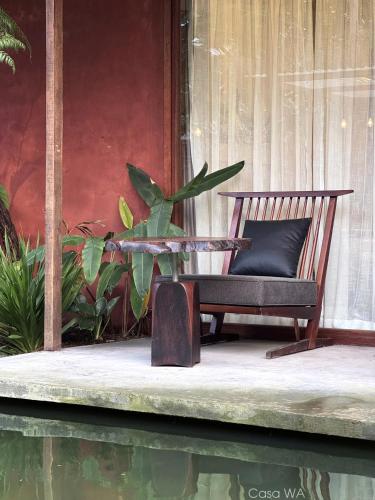Zona de estar de CasaWa Homestay Hue