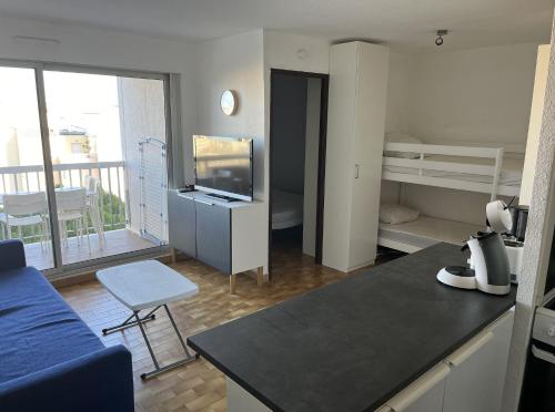 Appart T2 - 200m plage - 4/6p Le Grau du Roi