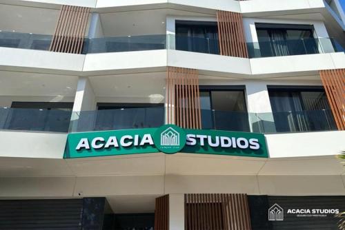 Certifikát, hodnocení, plakát nebo jiný dokument vystavený v ubytování Acacia Studio 08