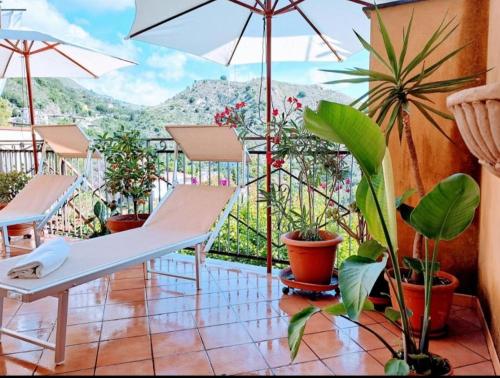 Un balcón o terraza en Tao charming apartment