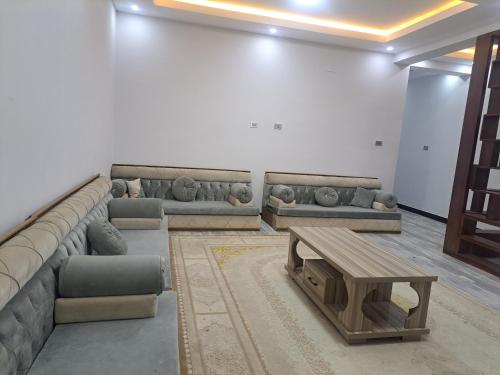 Χώρος καθιστικού στο HATENA Guest House