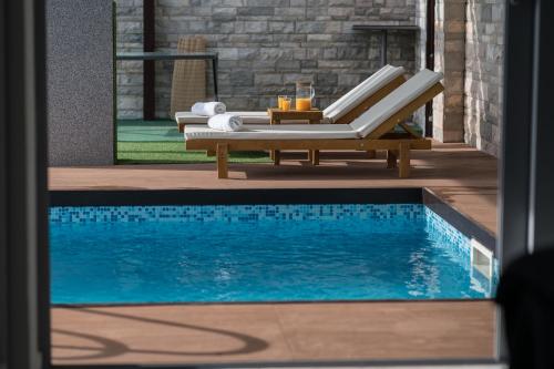 Fotografie z fotogalerie ubytování Luxury Villa with Swimming pool by MN Property v destinaci Kavač