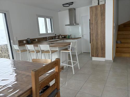 Jolie maison à la montagne