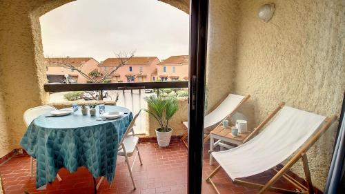 Appartement dans résidence piscine chauffée