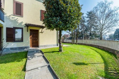 Zahrada ubytování Casa delle Magnolie