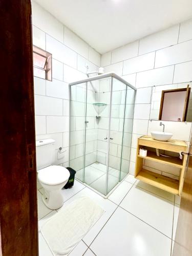 Bilik mandi di Tambazulik Pousada Maragogi