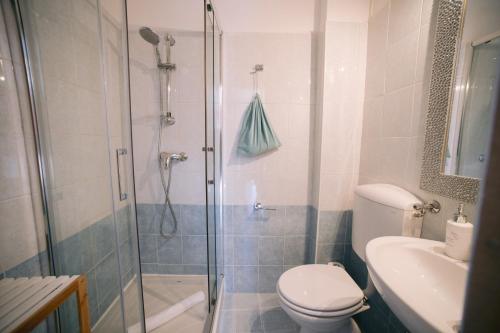 Bilik mandi di Casa Cavour