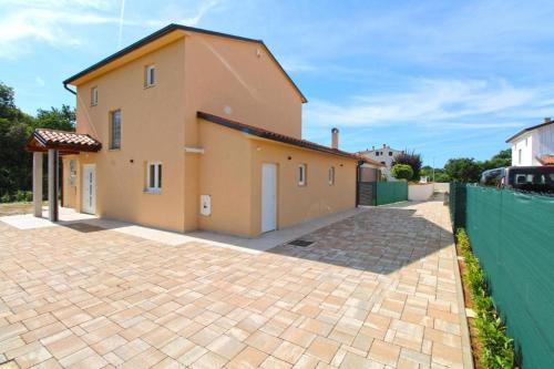 Modern villa with private pool and garden