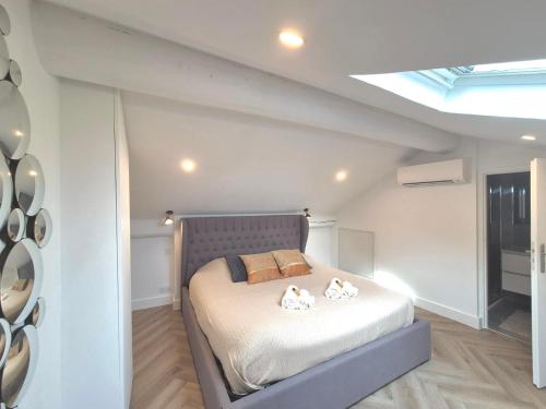 Luxury 3 bed 2 bath flat Cannes Croisette photo 11