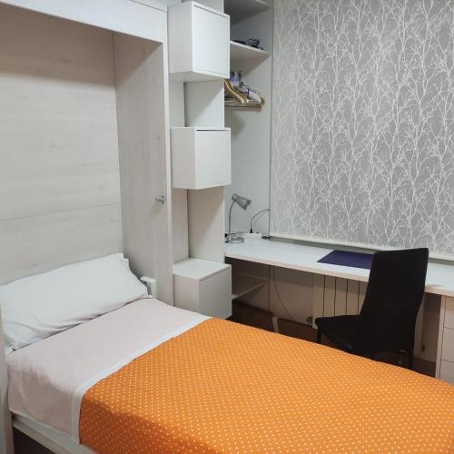 Postel nebo postele na pokoji v ubytování Carretas