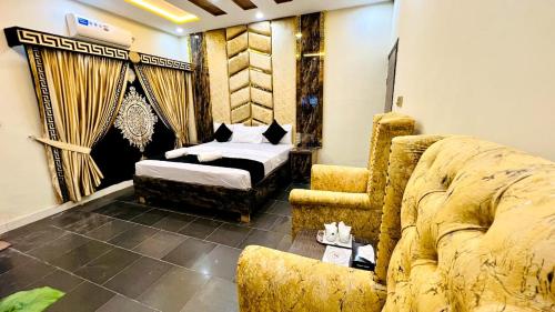 Un lugar para sentarse en Hotel Royal one