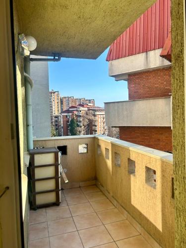 Balkon ili terasa u objektu City Center Flat