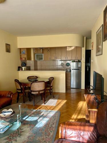 Kjøkken eller kjøkkenkrok på City Center Flat