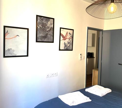Rotonde, 2 chambres, Air conditionné