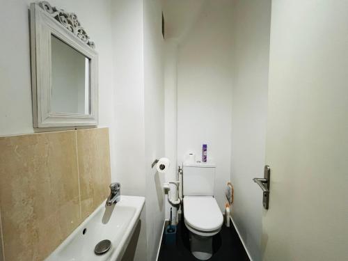 Grand studio de 30 m2 Promenade des Anglais - vue sur ville