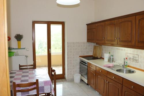 Η κουζίνα ή μικρή κουζίνα στο Mountain View House