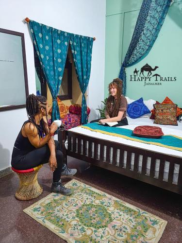 Clientes alojados en Happy Trails Jaisalmer