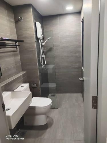 Ένα μπάνιο στο Jazmin Mayabay Residence Splashmania Gamuda Cove