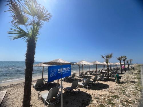 Gallery image of MileniKo Beach Villa in Sozopoli
