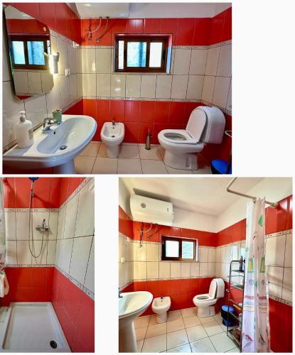 Ein Badezimmer in der Unterkunft Lakeview Escape Koman