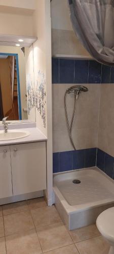 Koupelna v ubytování Spot évasion