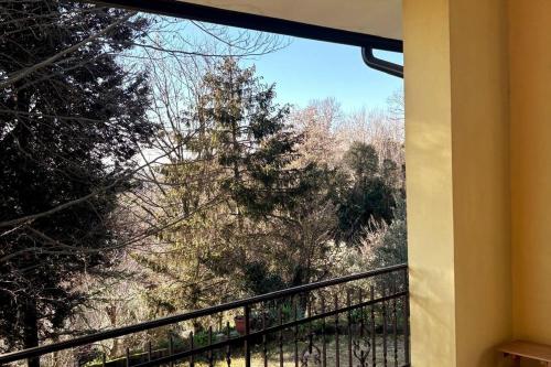 Balkón nebo terasa v ubytování CÀ DEGLI OLIVI - Villino tra gli Olivi nel Borgo