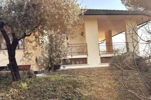 Balkón nebo terasa v ubytování CÀ DEGLI OLIVI - Villino tra gli Olivi nel Borgo