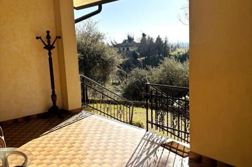Balkón nebo terasa v ubytování CÀ DEGLI OLIVI - Villino tra gli Olivi nel Borgo