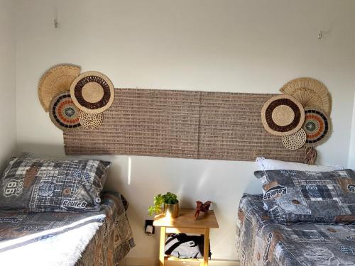 Postel nebo postele na pokoji v ubytování Apartment Luiz Correia Piaui