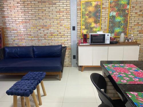 Posezení v ubytování Apartment Luiz Correia Piaui
