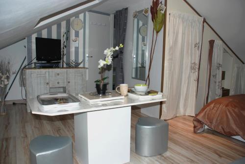 Studio chez l'habitant 15 mn à pied du circuit des 24H DU MANS