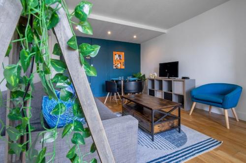 Le Cocon - Climatisation, Balcon, Wifi, Beaux Arts