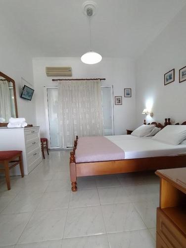 Letto o letti in una camera di Katerinas Private Apartments