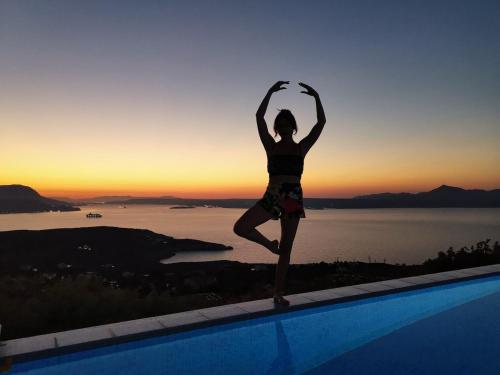 Villa Penelope, a breathtaking view