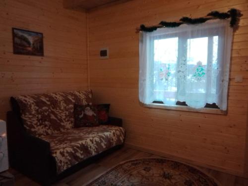 Posezení v ubytování Cabana Ulmului