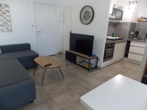 Appartement P2 proche plage