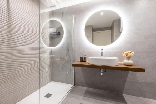Bagno di Spacious 2 Bedroom Apartment