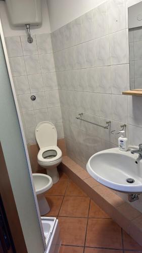 Ванная комната в Casa Felice a piazza Zama